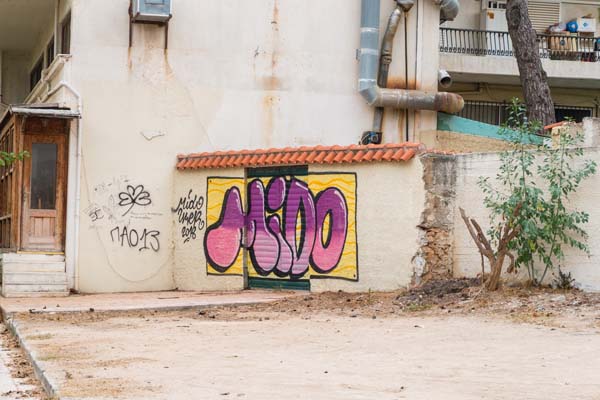 Artemida Graffiti