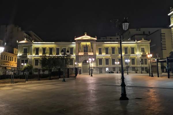 Athen Zentrum Kotzia Square
