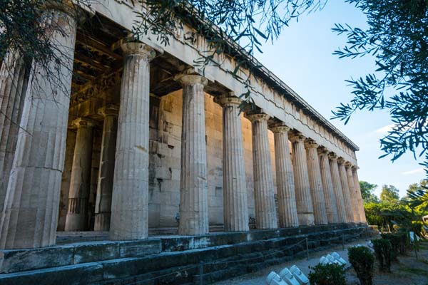 Athen Agora Tempel des Hephaistos
