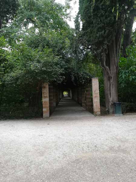 Athen Nationalgarten