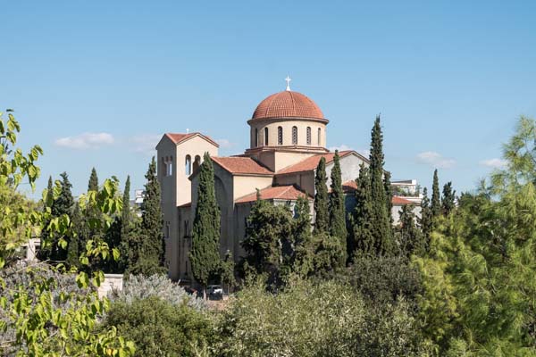 Athen Keramikos Church-of-Holy-Trinity
