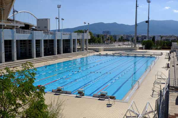 Athen Olympia-Sportkomplex Wassersport