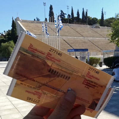 Athen Panathinaiko-Stadion Tickets