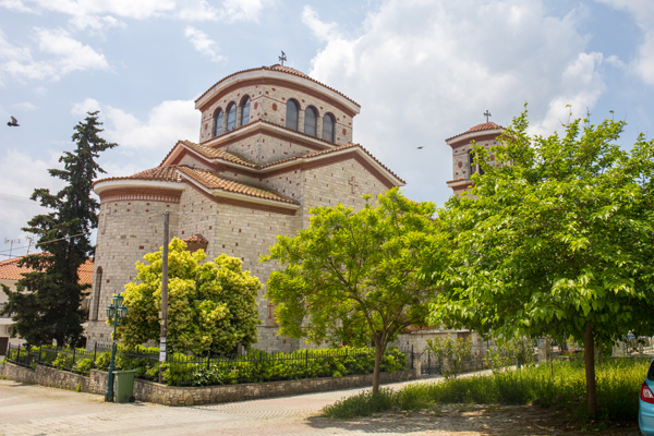 Kallithea Kirche-Agios-Panteleimon