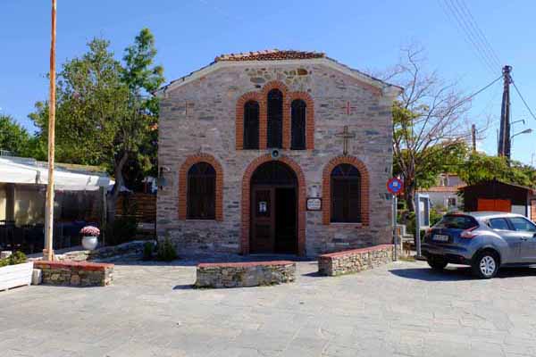 Nikiti Church Agios Theodor