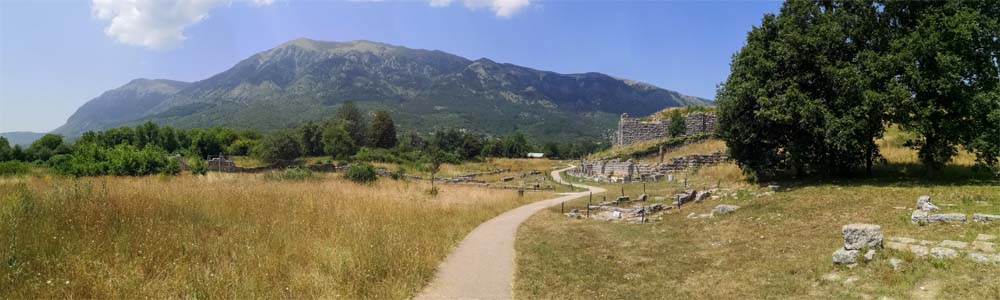 Dodona Berg-Tamaros Panorama