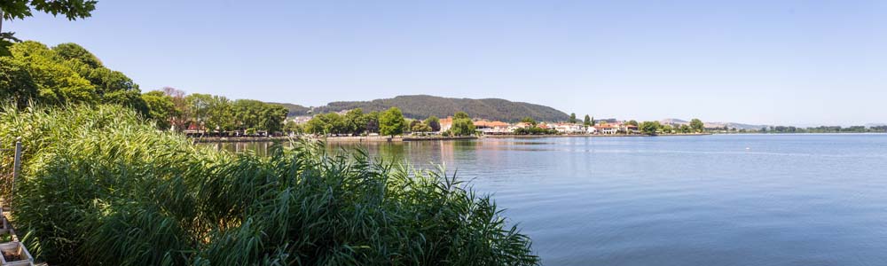 Ioannina Pamvotida See Panorama