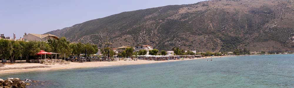 Plataria Plataria Beach Panorama