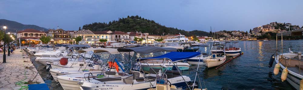 Syvota Am Abend