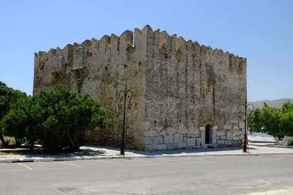 Karystos Festung Bourtzi