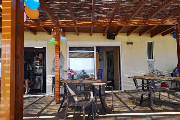 Kavos Beach Alykes-Cafe