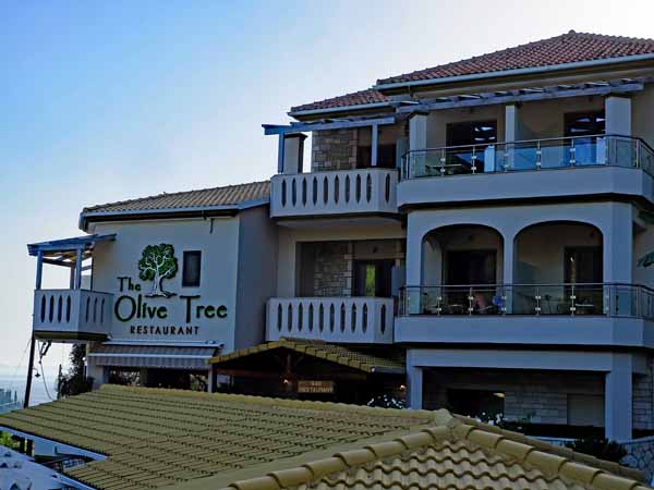 Hotel Adams Restaurant Olive Tree