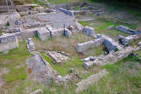 Kanoni Artemis Tempel