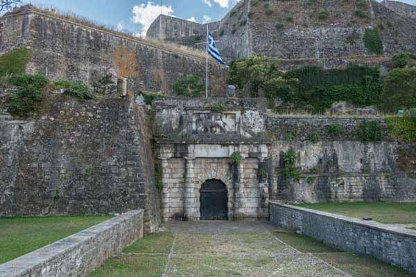 Korfu Neue Festung