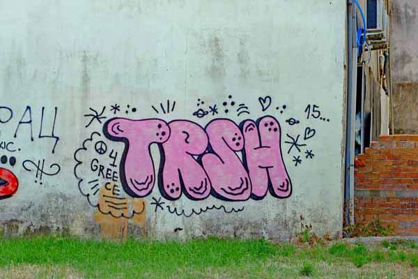 Nydri Graffiti