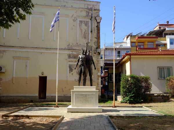 Giannitsa Denkmal