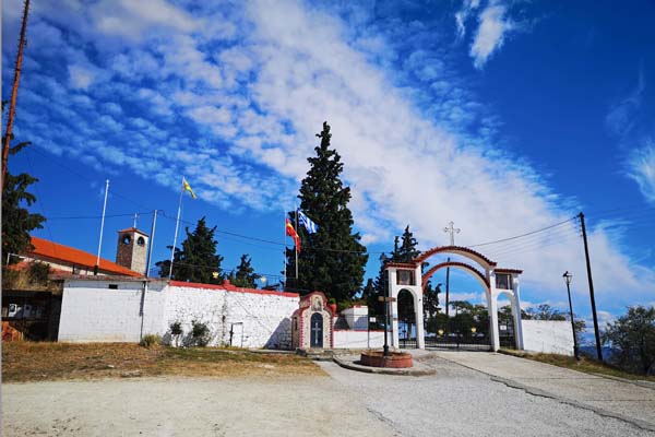 Kilkis Monastery of St.George Hill