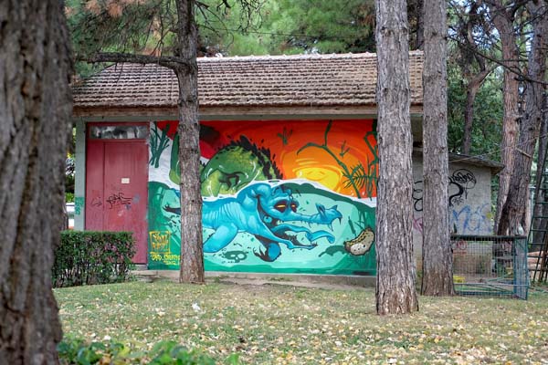 Naoussa StreetArt