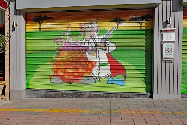 Naoussa StreetArt