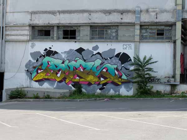 Naoussa StreetArt