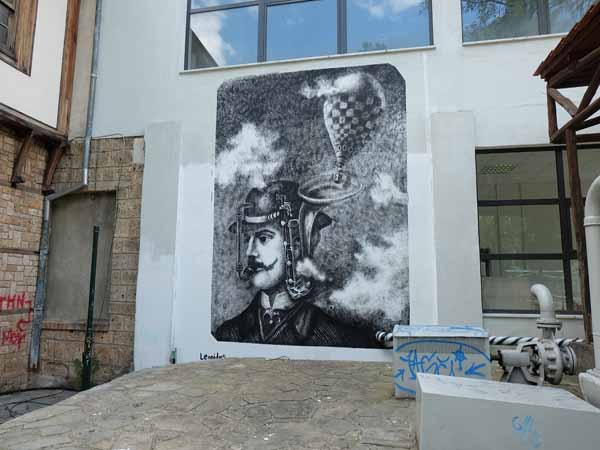 Naoussa StreetArt