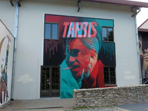 Naoussa StreetArt