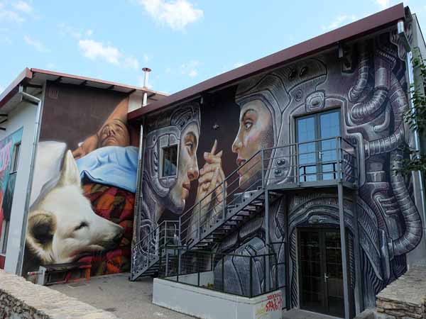 Naoussa StreetArt