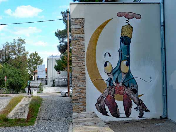 Naoussa StreetArt