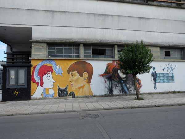 Naoussa StreetArt