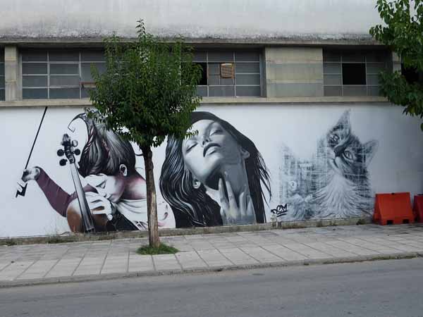 Naoussa StreetArt