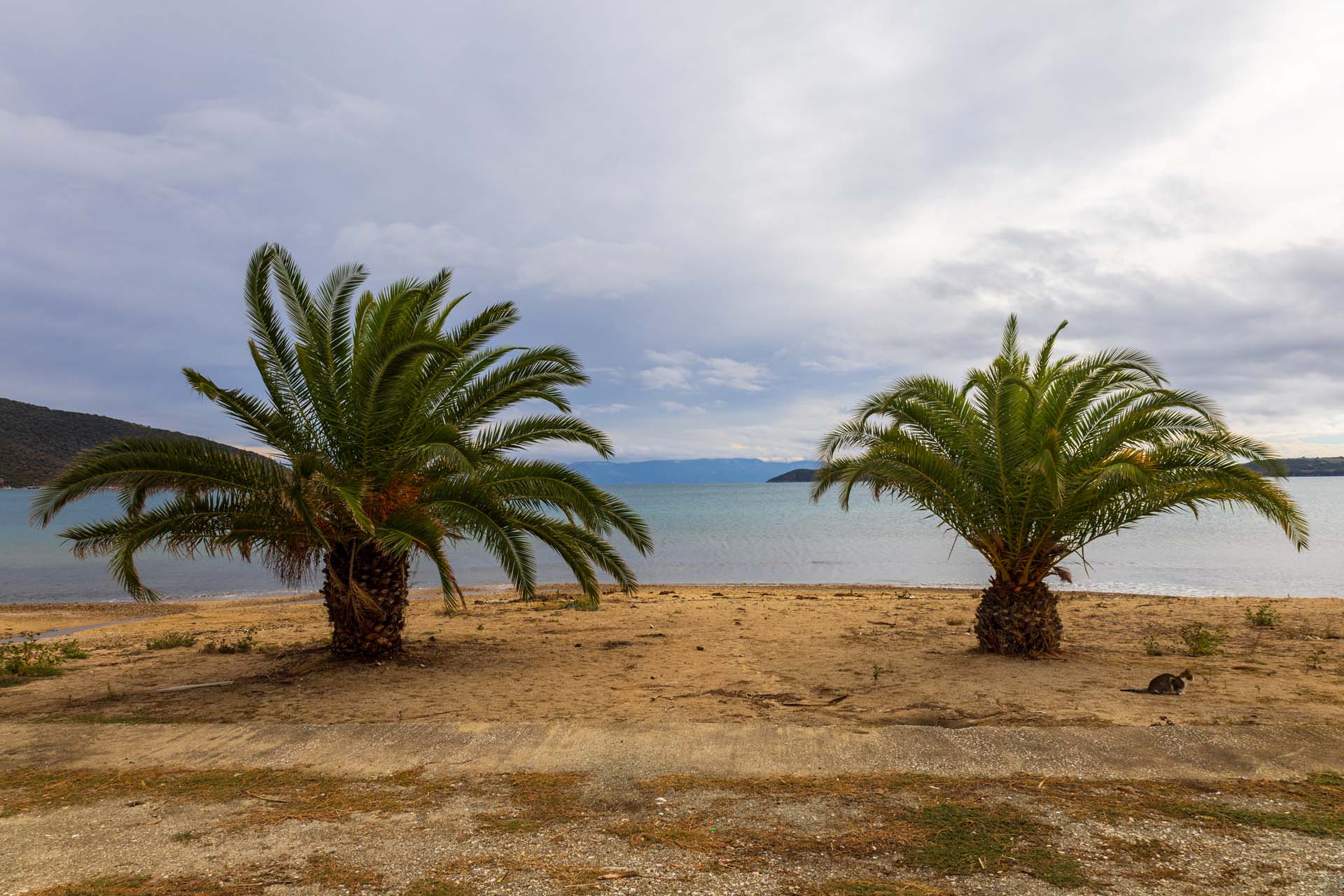 Nea Peramos Strand (Beach)