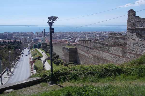 Thessaloniki Stadtmauer