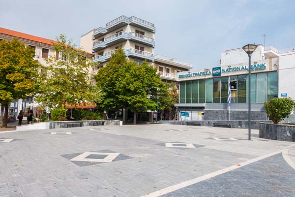 Livadia Central-Square