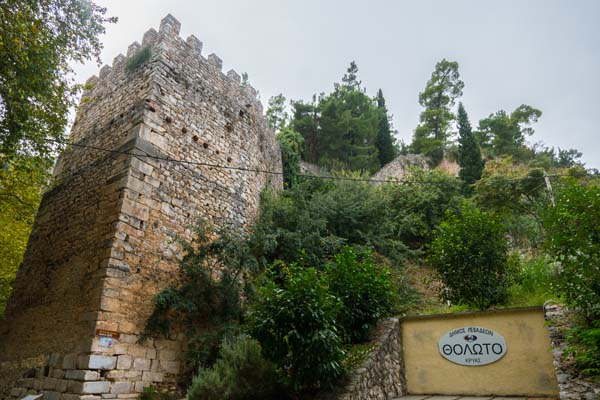 Livadia Medieval-Castle