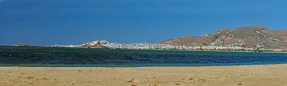Panorama Naxos Stadt