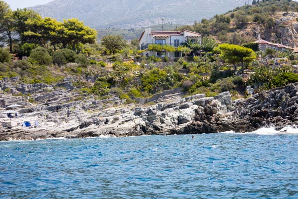 Agios Dimitrios Bucht