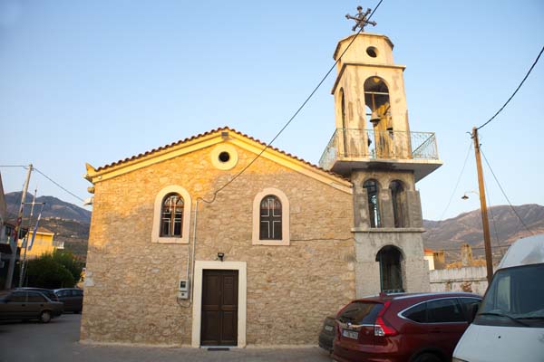 Agios Nikolaos Kirche der Himmelfahrt des Erlösers