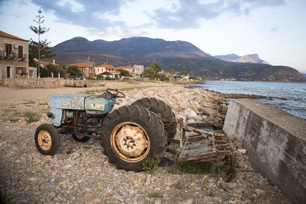 Agios Nikolaos Traktor