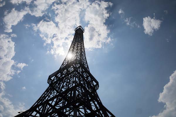Filiatra Eiffelturm