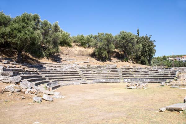 Gythio Antikes Theater