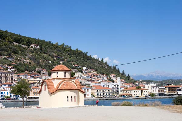 Gythio Insel-Kranai Agios Petros