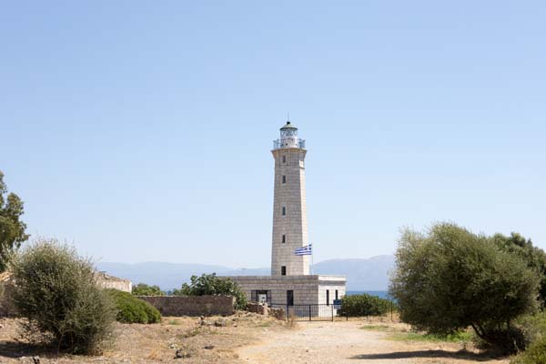 Gythio Insel-Kranai Leuchtturm