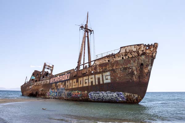 Gythio Shipwreck-Dimitrios