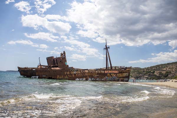 Gythio Shipwreck-Dimitrios