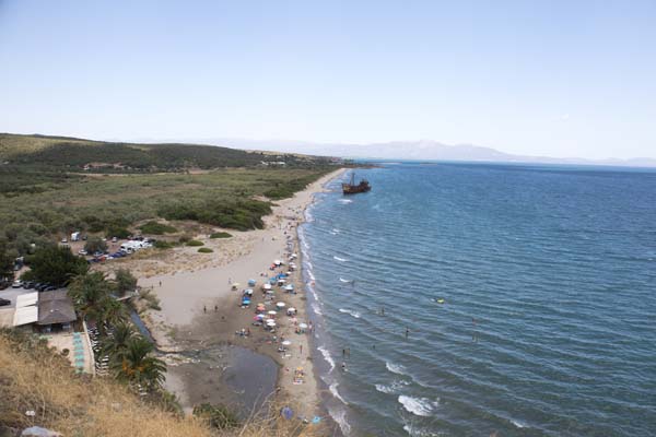 Gythio Shipwreck-Dimitrios View-Point