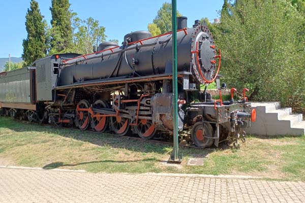 Kalamata Municipal Railway Park