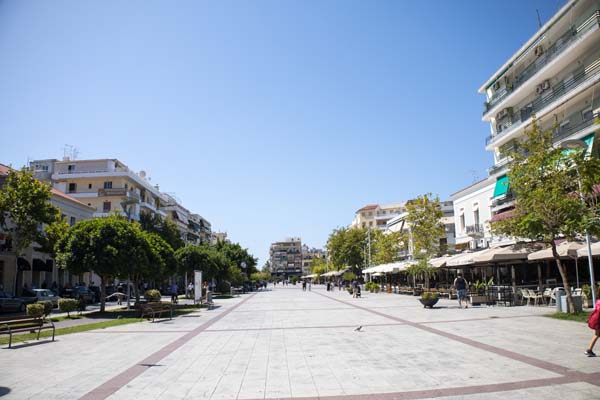 Kalamata Vasileos Georgiou Square