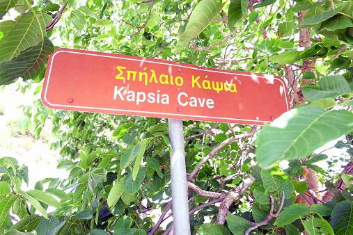 Kapsia Höhlen