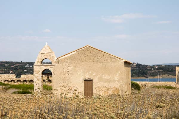 Methoni Methoni-Castle Metamorfosi Sotiros Church