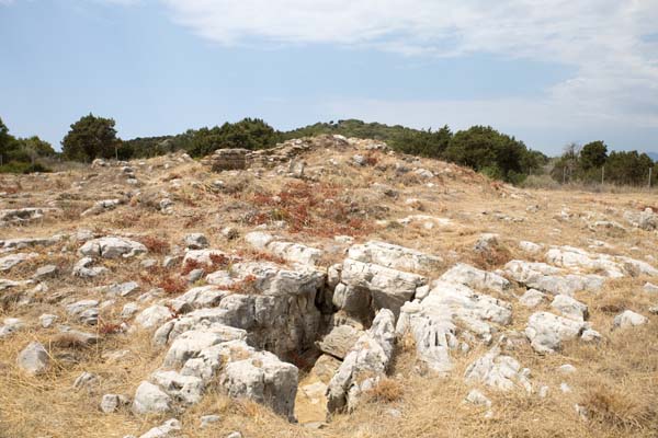 Paleokastro Mycenean Tomb